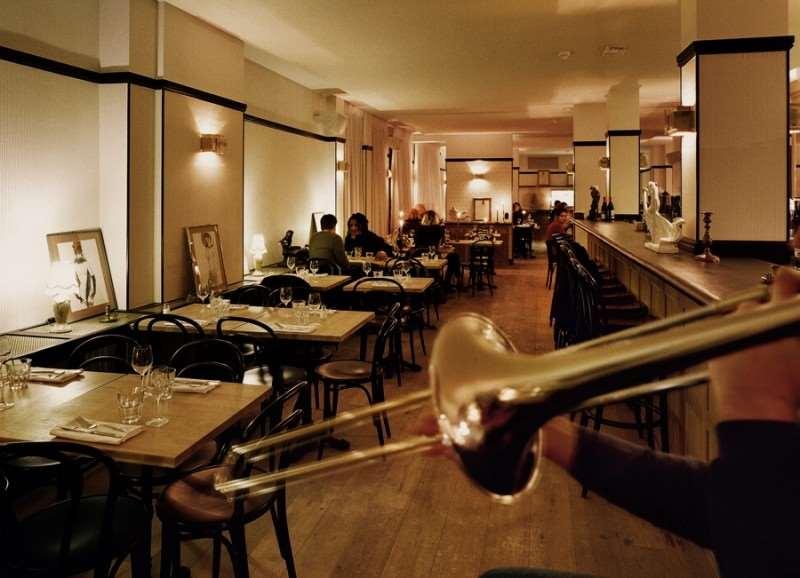 Latroupe Le Berger Hotel Saint-Gilles Nhà hàng bức ảnh