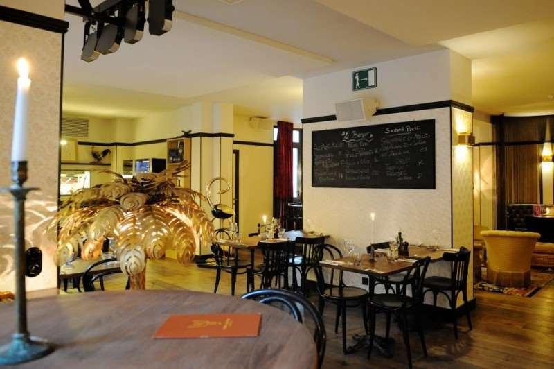 Latroupe Le Berger Hotel Saint-Gilles Nhà hàng bức ảnh